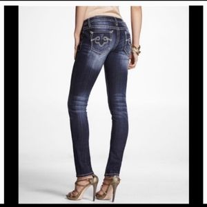 Rerock skinny Jeans for Express size 6